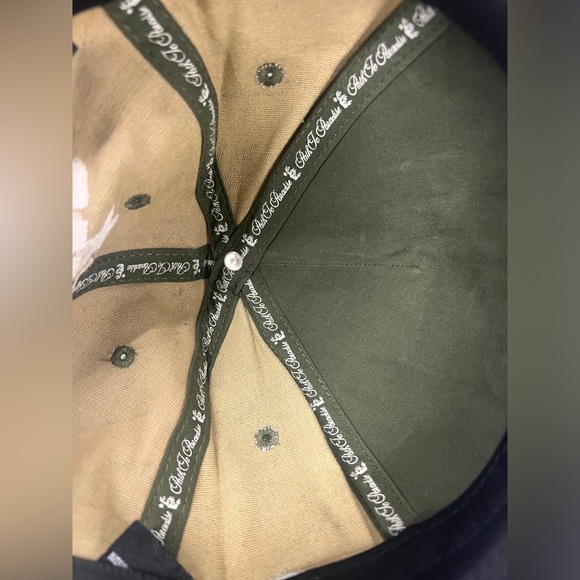 HELLSTAR Camo Rhinestone Logo Snapback Hat - Picture 10 of 11